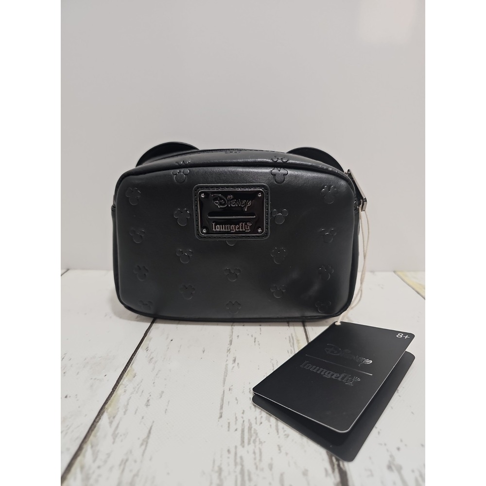 Mickey Mouse Figural Loungefly Cosmetic Bag — BoxLunch Exclusive